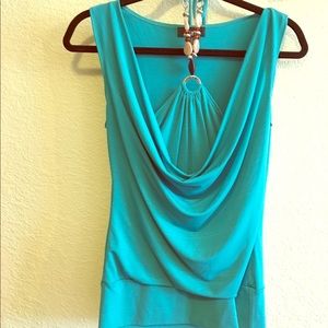 Gorgeous Tank with stone accents