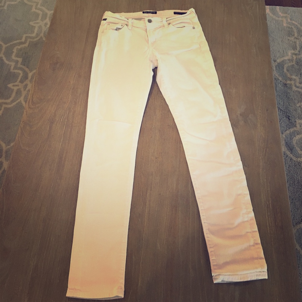 Citizens of Humanity White Skinny Jeans