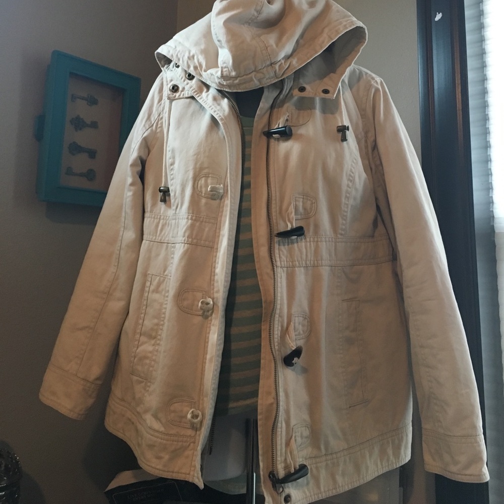 Motherhood Maternity Hooded jacket