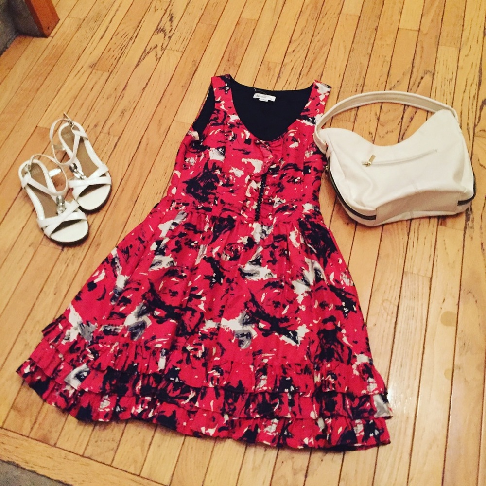 Gorgeous Kensie Silk Dress!!!