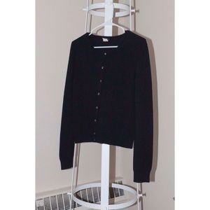 J. CREW CASHMERE WOOL CARDIGAN // size L