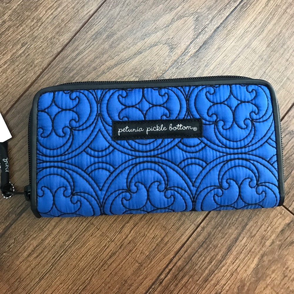 Petunia Pickle Bottom wallet
