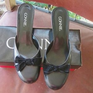 Brand new leather shoes