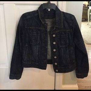 express jean jacket