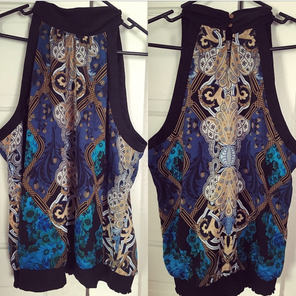 Halter top shirt