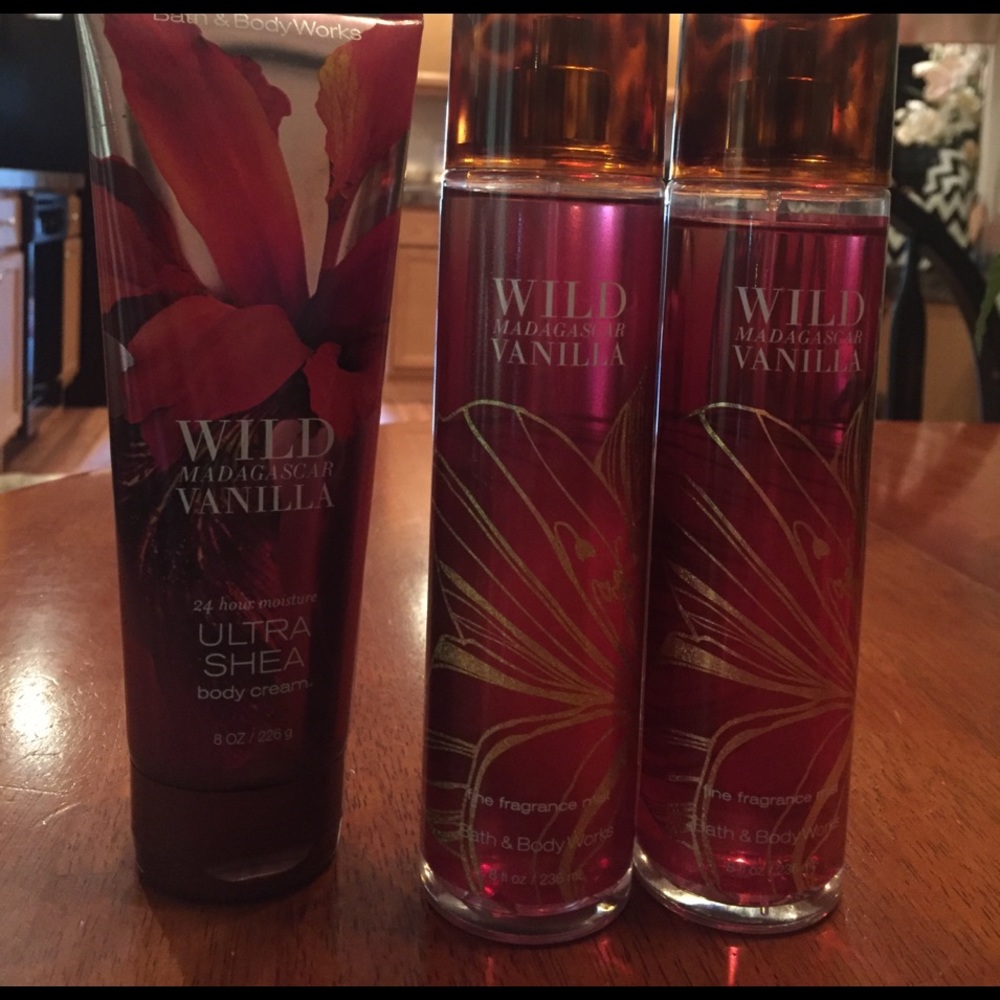 Wild Madagascar vanilla