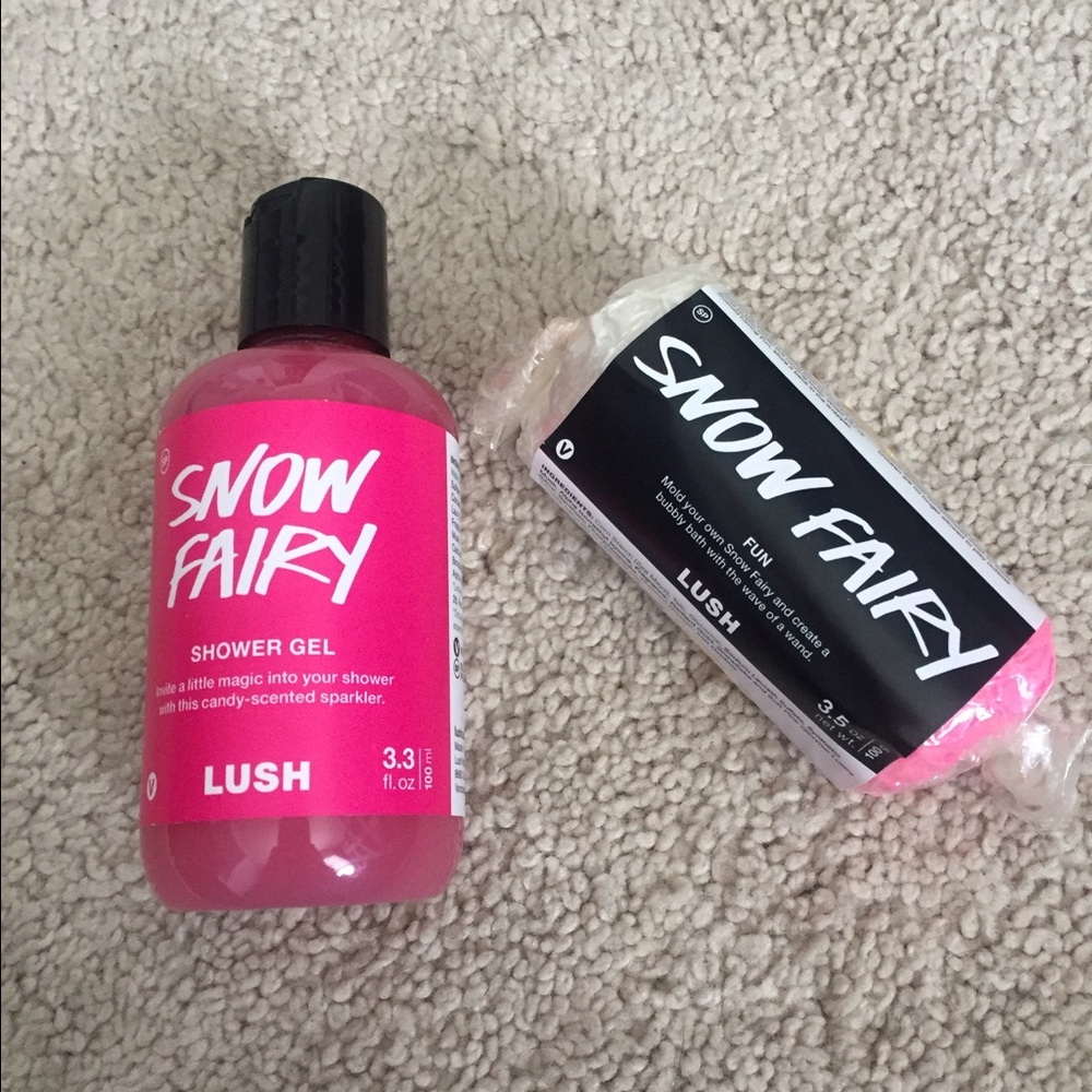 Snow Fairy set