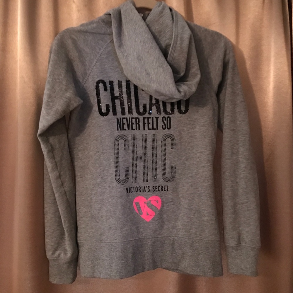 Victoria's Secret Chicago collection hoodie