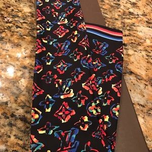 Louis Vuitton Rainbow Bandeau Scarf