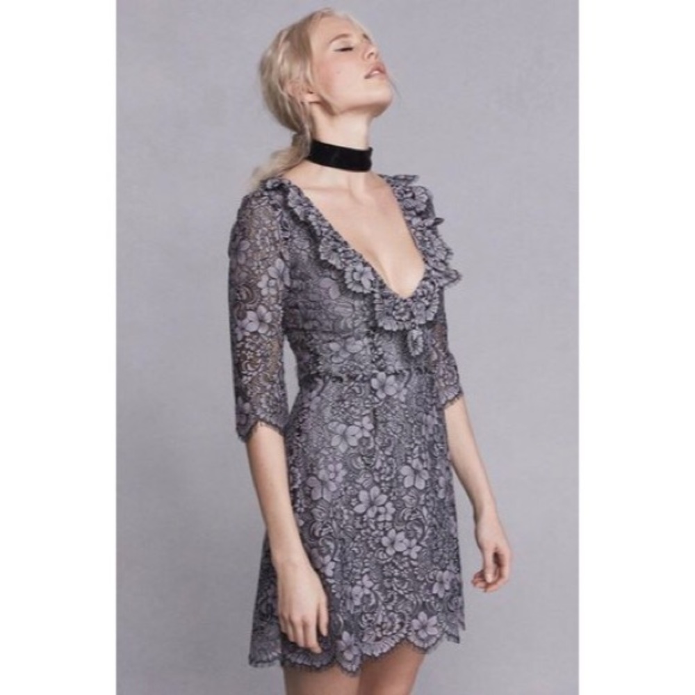 For Love & Lemons Theodora Mini Dress
