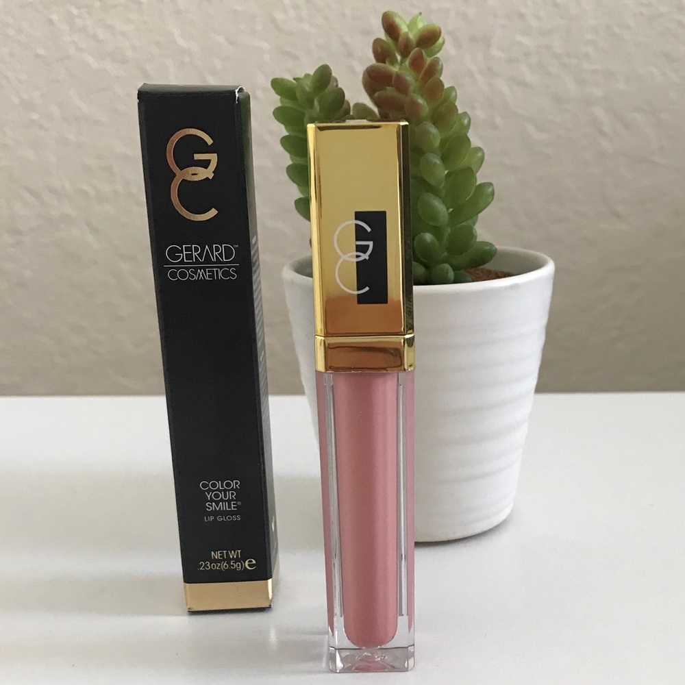 💐HP💐 Gerard Cosmetics Lip Gloss Butter Cream