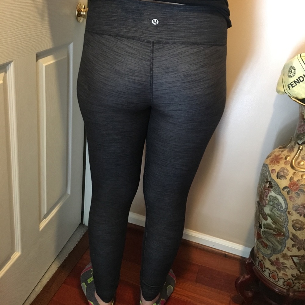 LuIu lemon leggings