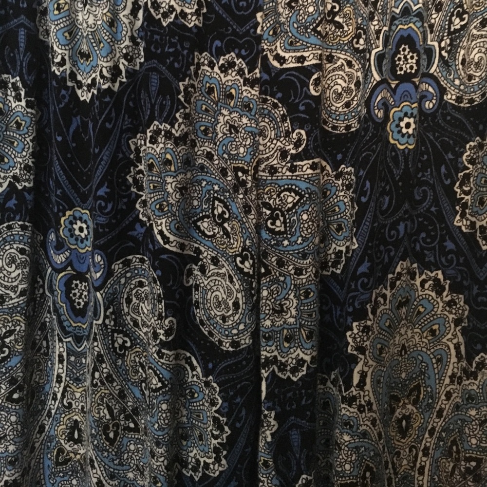 Patterned flare pants - Picture 2 of 2