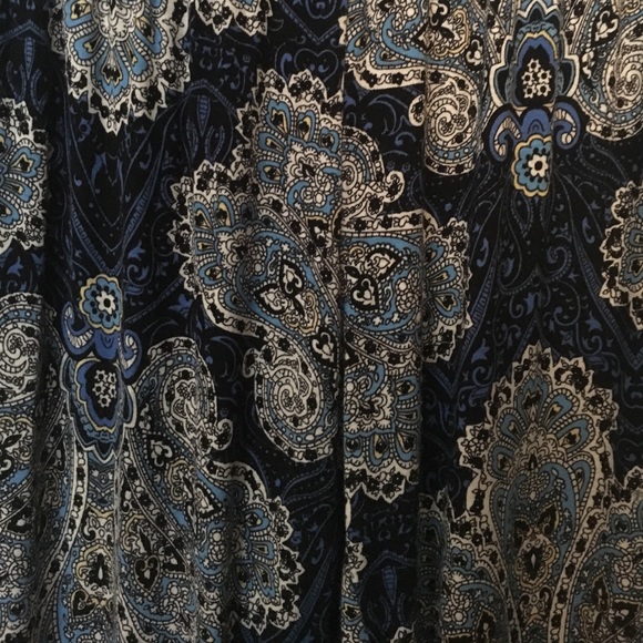 Patterned flare pants - Picture 2 of 2