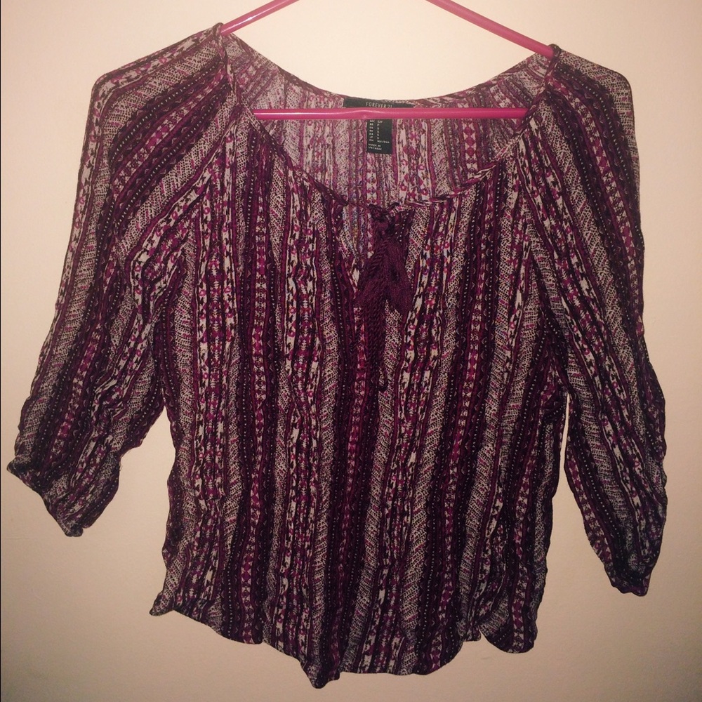 Boho Top!