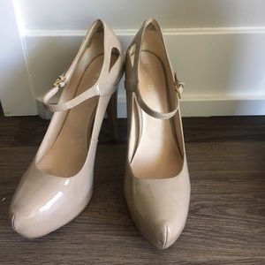Nine West platform pumps