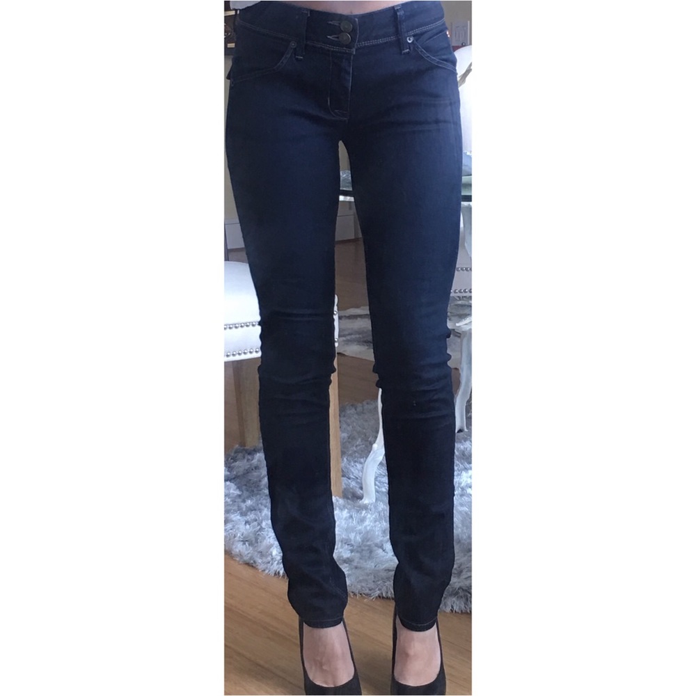 Hudson Jeans Collin Skinny Mid-Rise Size 25
