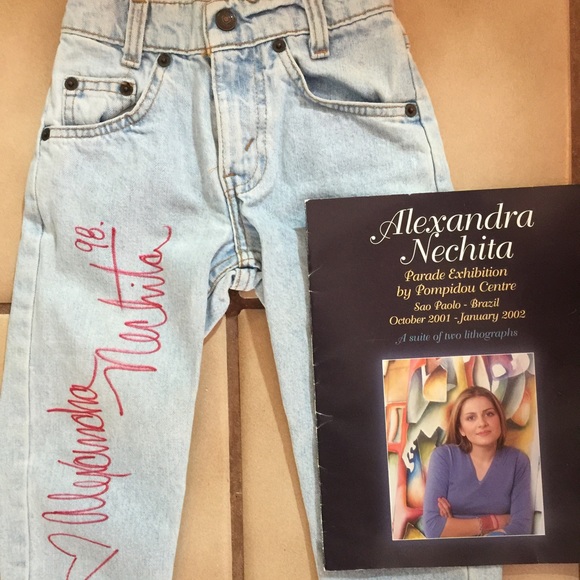 Levi’s 3 T jeans by A. Nechita (artist) - Picture 1 of 4