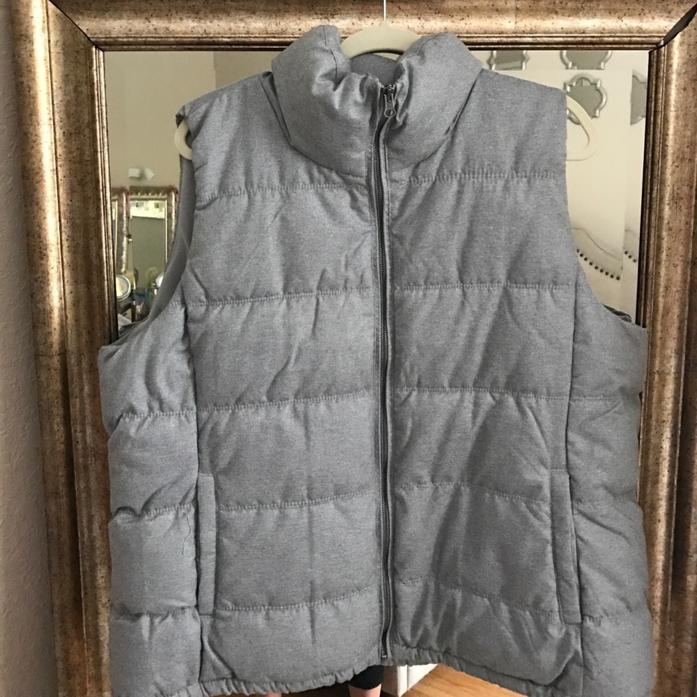 Puffer vest