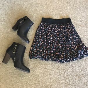 Cute, floral skirt