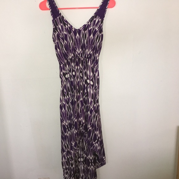 Express open back high low dress - Picture 2 of 4