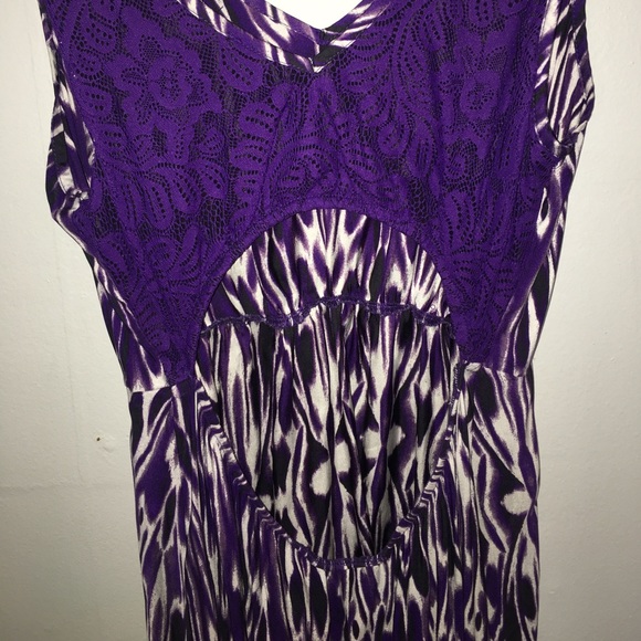 Express open back high low dress - Picture 4 of 4