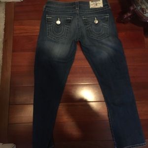 True Religion Denim Capris