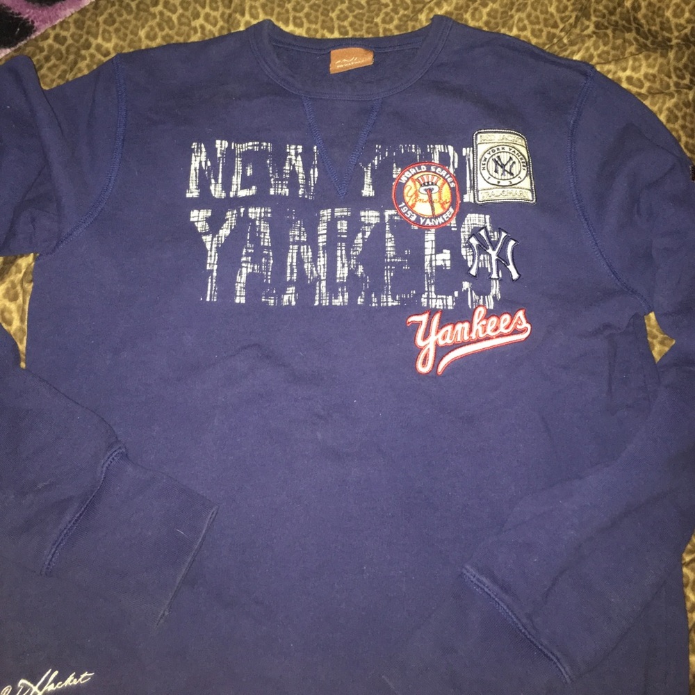 Red Jacket NY Yankees crewneck