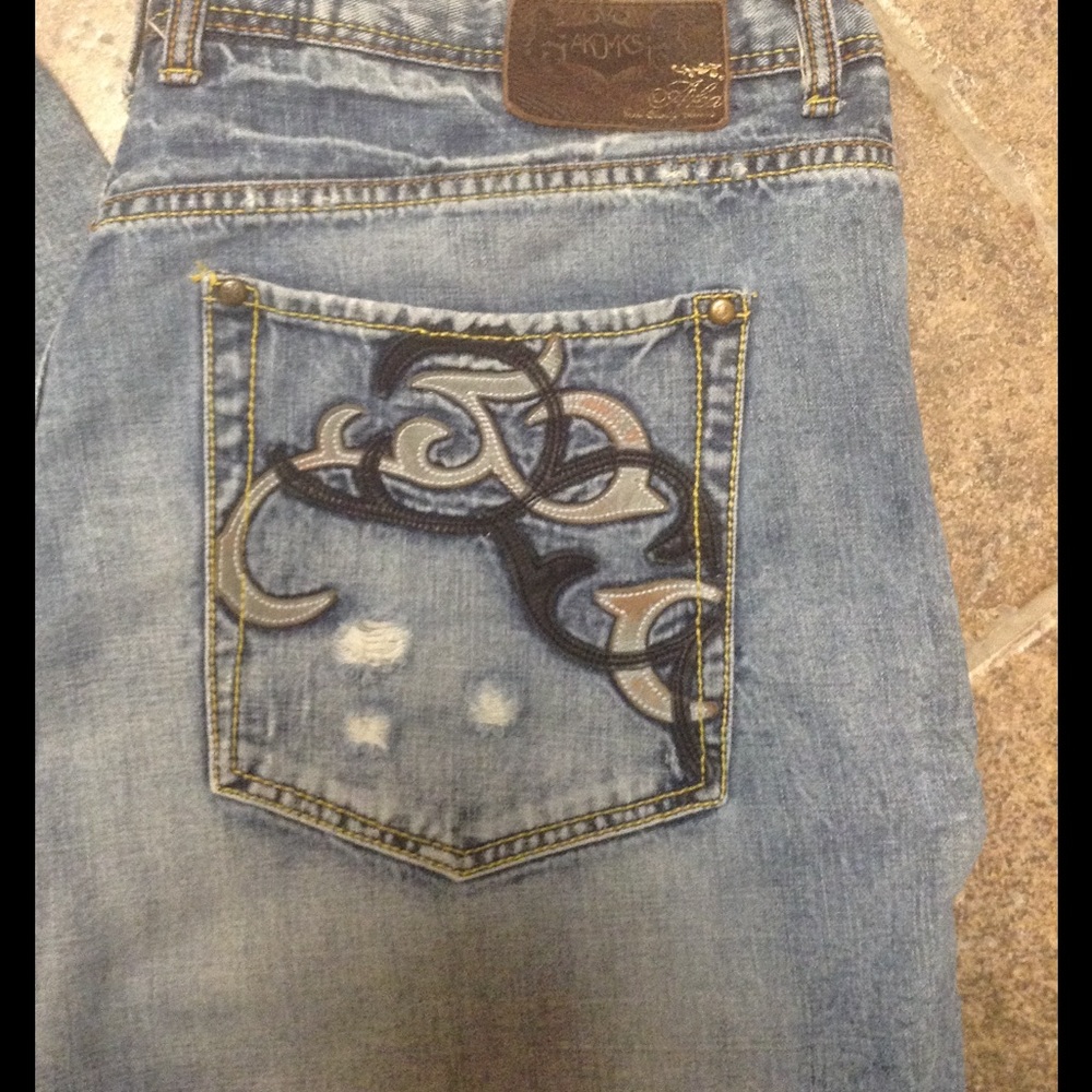 Denim jeans size 44
