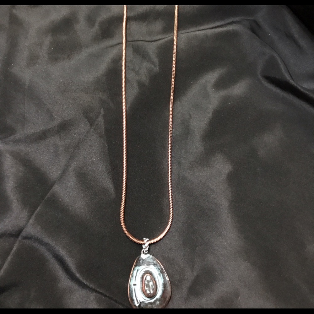 Cowboy hat pendant earring set