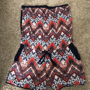 Summertime Strapless Jumper