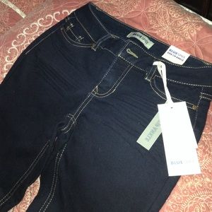 Dark Blue Size 1 Skinny Jeans