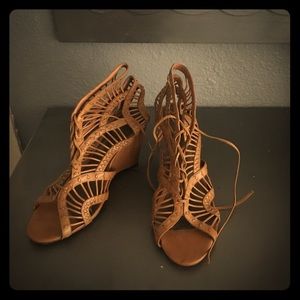 Joie wedge heels