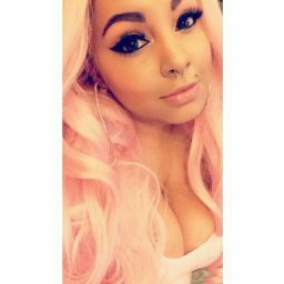 Pink Beauty Lacefront Full Wig 24-28 inches