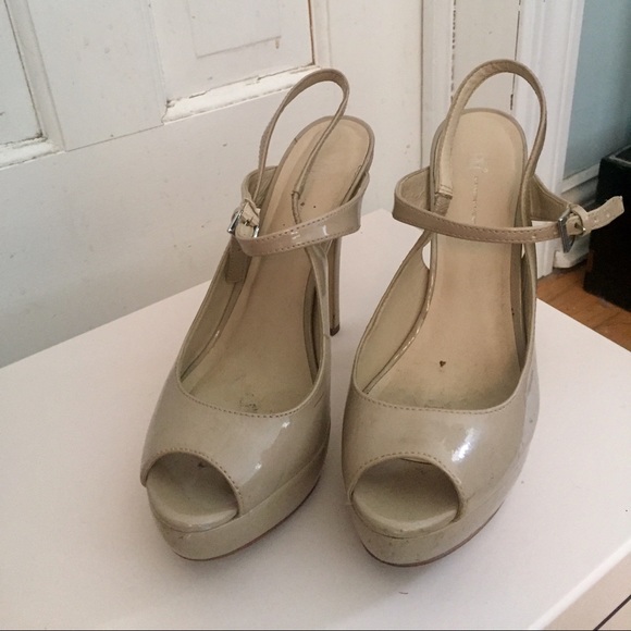 I.N.C. Nude Stiletto - Picture 2 of 4