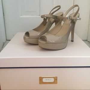 I.N.C. Nude Stiletto