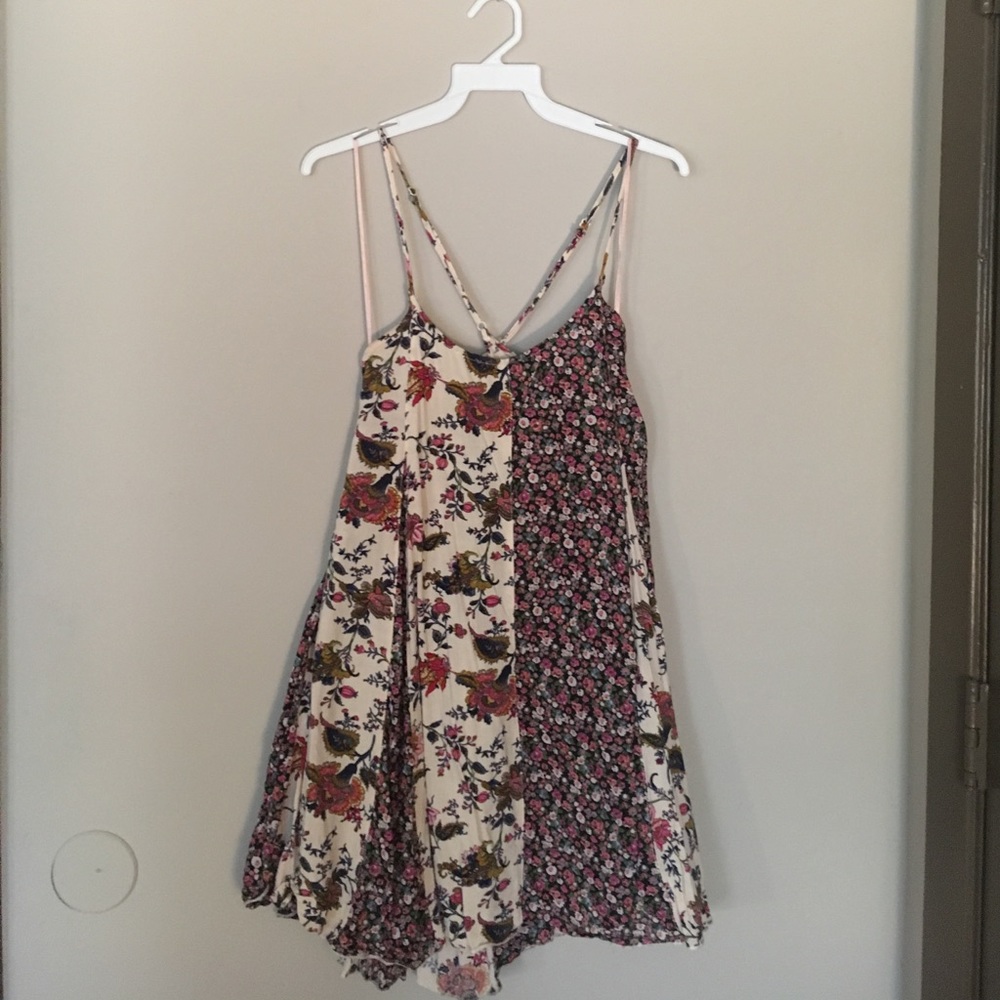 Floral patterned dress