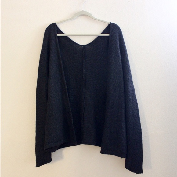 Brandy Melville Sweaters - Brandy Melville Black 'Caroline Cardigan'