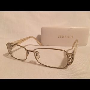 Versace Eye Glasses with case