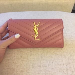 YSL Envelope Wallet