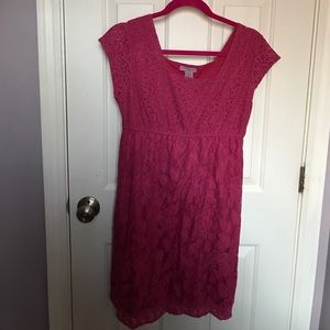 Ultra Pink Dress Size: Large