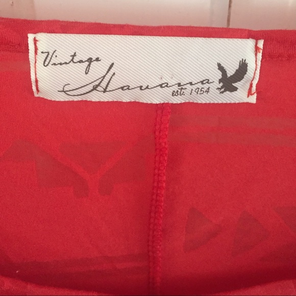 Navajo Print Boho Top - Picture 2 of 3