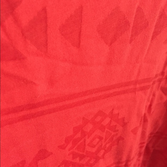 Navajo Print Boho Top - Picture 3 of 3