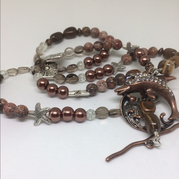 ✅REDUCED ✅‼️💥🐬 ‼️BRONZE DOLPHIN SIDE CLOSURE 🐬 - Picture 3 of 7