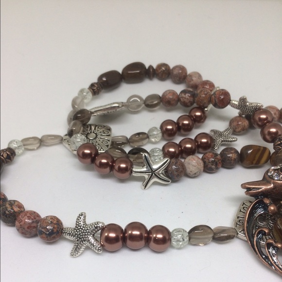 ✅REDUCED ✅‼️💥🐬 ‼️BRONZE DOLPHIN SIDE CLOSURE 🐬 - Picture 4 of 7