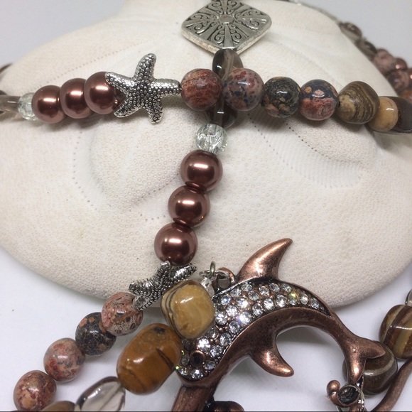 ✅REDUCED ✅‼️💥🐬 ‼️BRONZE DOLPHIN SIDE CLOSURE 🐬 - Picture 6 of 7