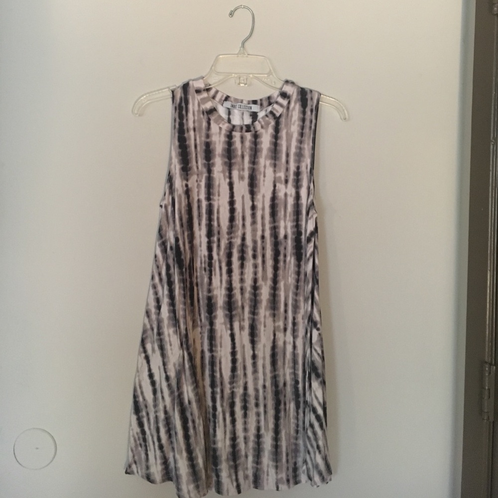Tie-dye dress