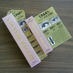 Too Faced Better Than Sex Mascara Bundle