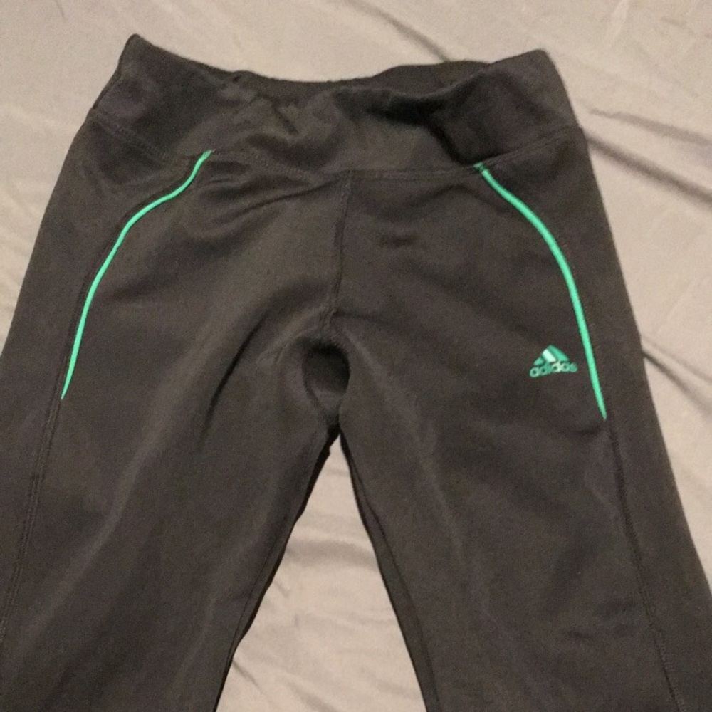 Adidas cropped leggings-- these 2 for $20