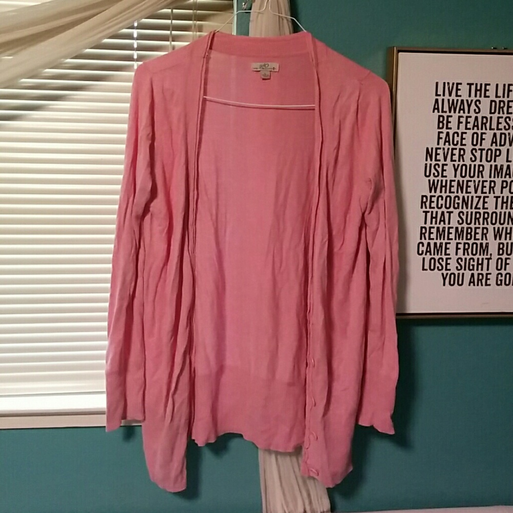Long cardigan
